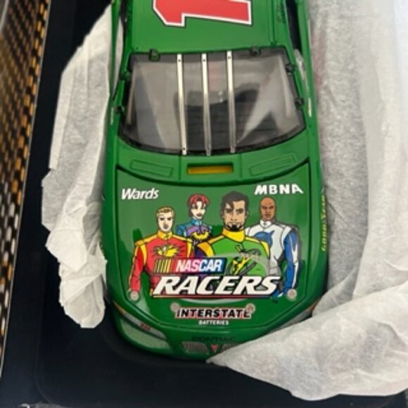 Bobby Labonte #18 NASCAR Racers 1999 Pontiac Elite 1:24 Diecast Car - Picture 4 of 14